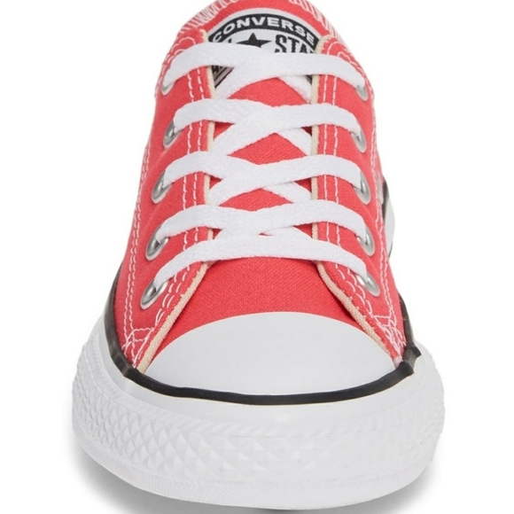 Converse shoes Juniors CTAS Ox size 1Y color stawberry jam - Picture 4 of 5